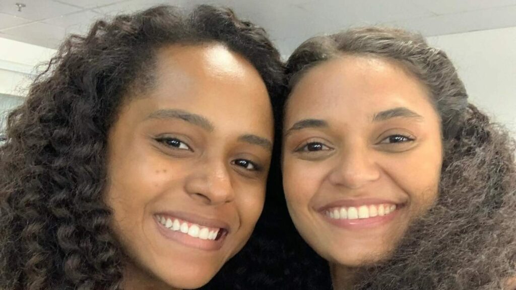Duda Santos e Gabriella Cristina em Renascer