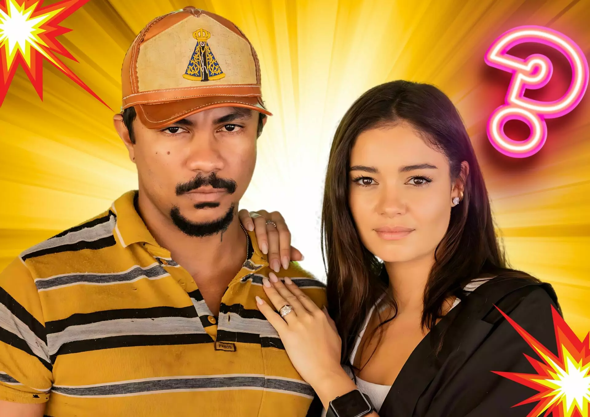 Damião e Eliana em Renascer