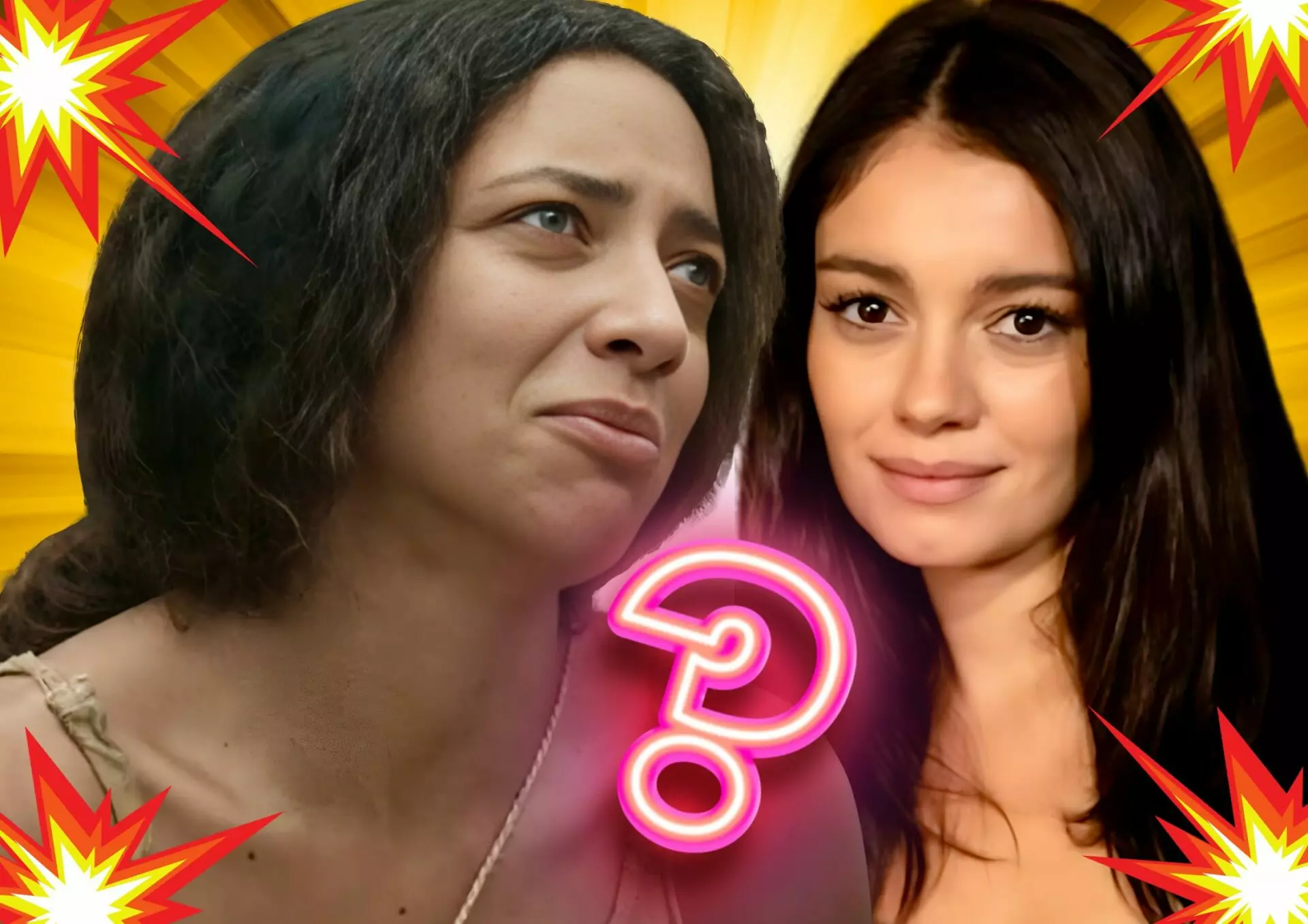 Joana e Eliana em Renascer
