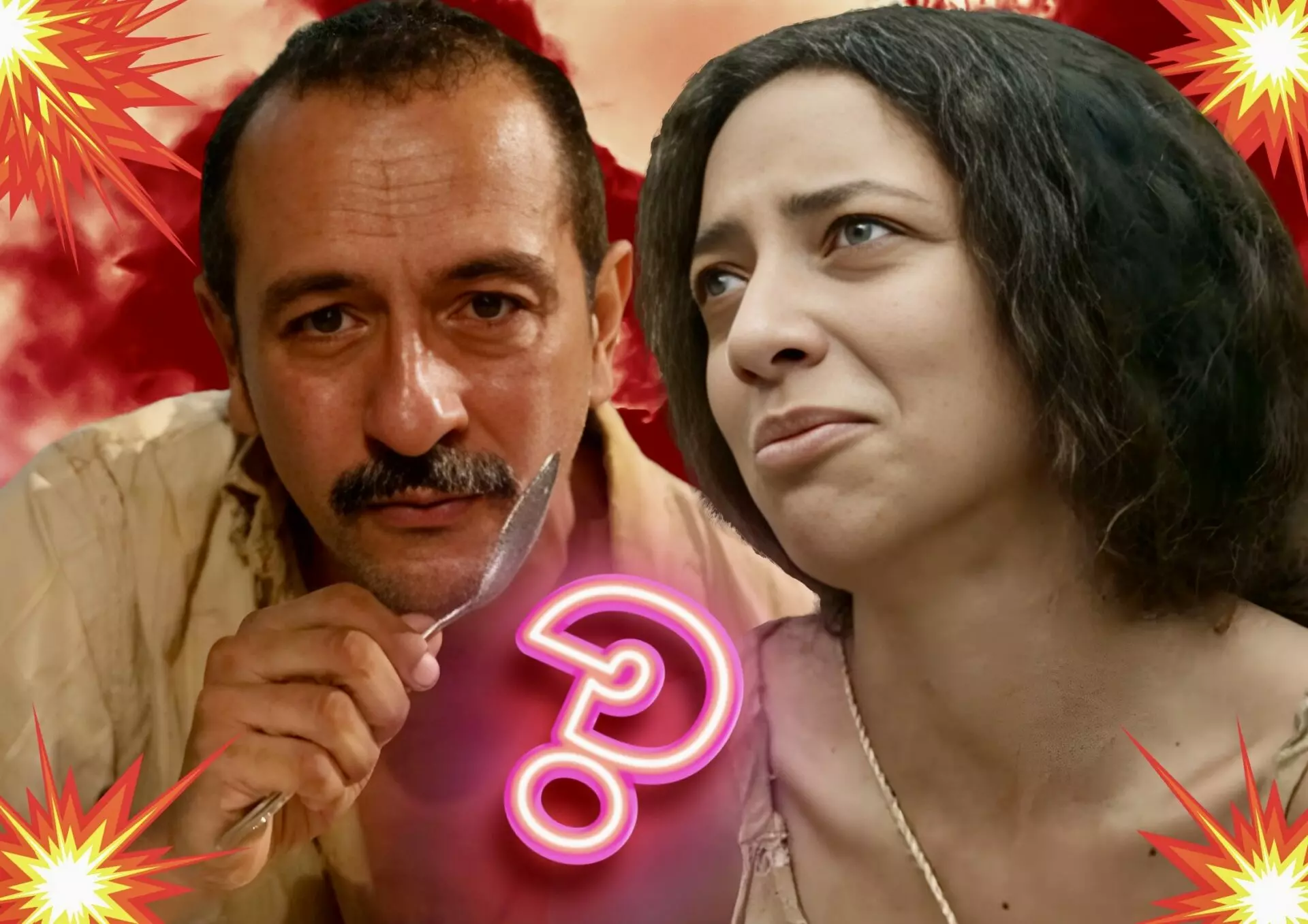Tião Galinha e Joana em Renascer
