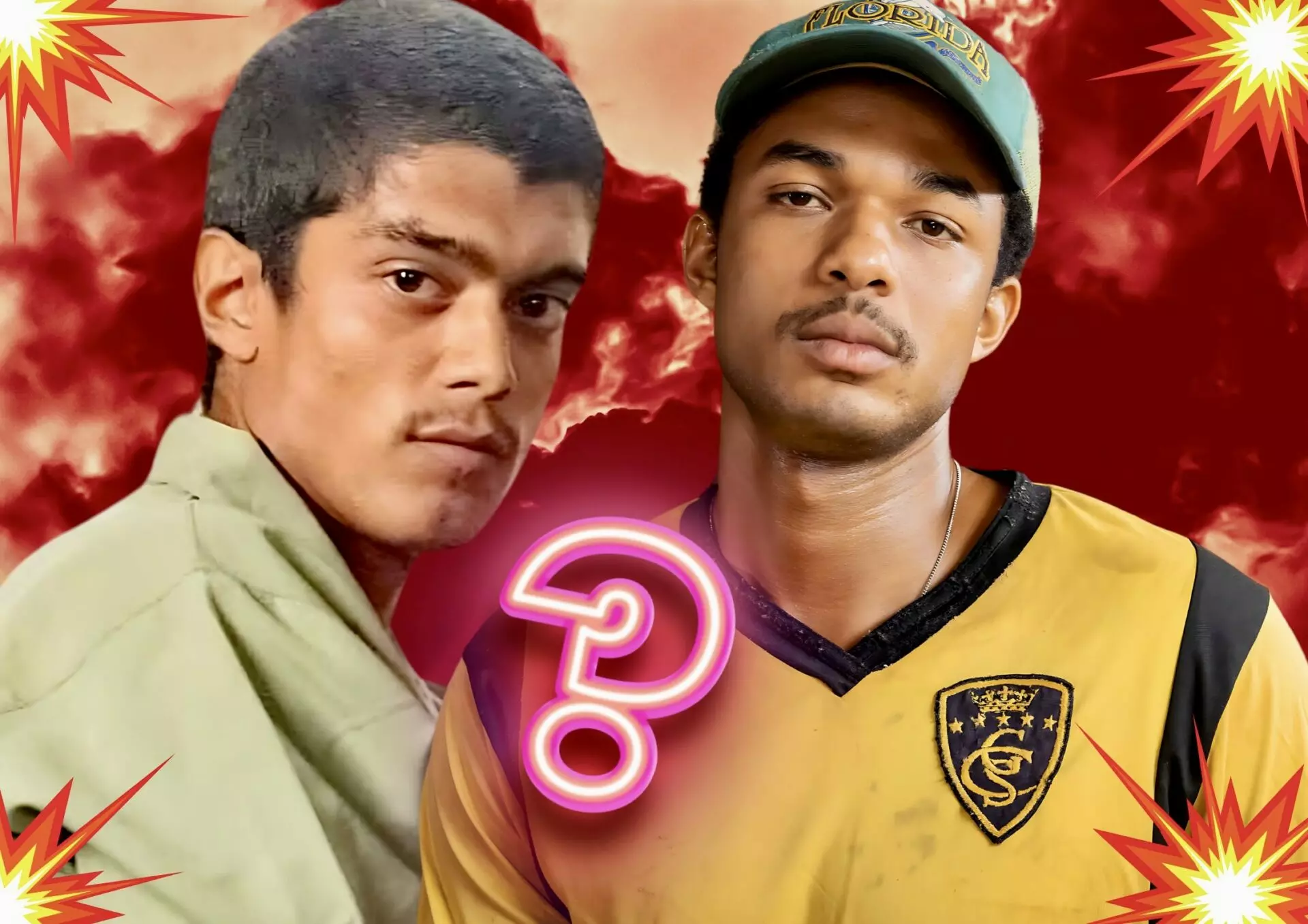 João Pedro e Du em Renascer