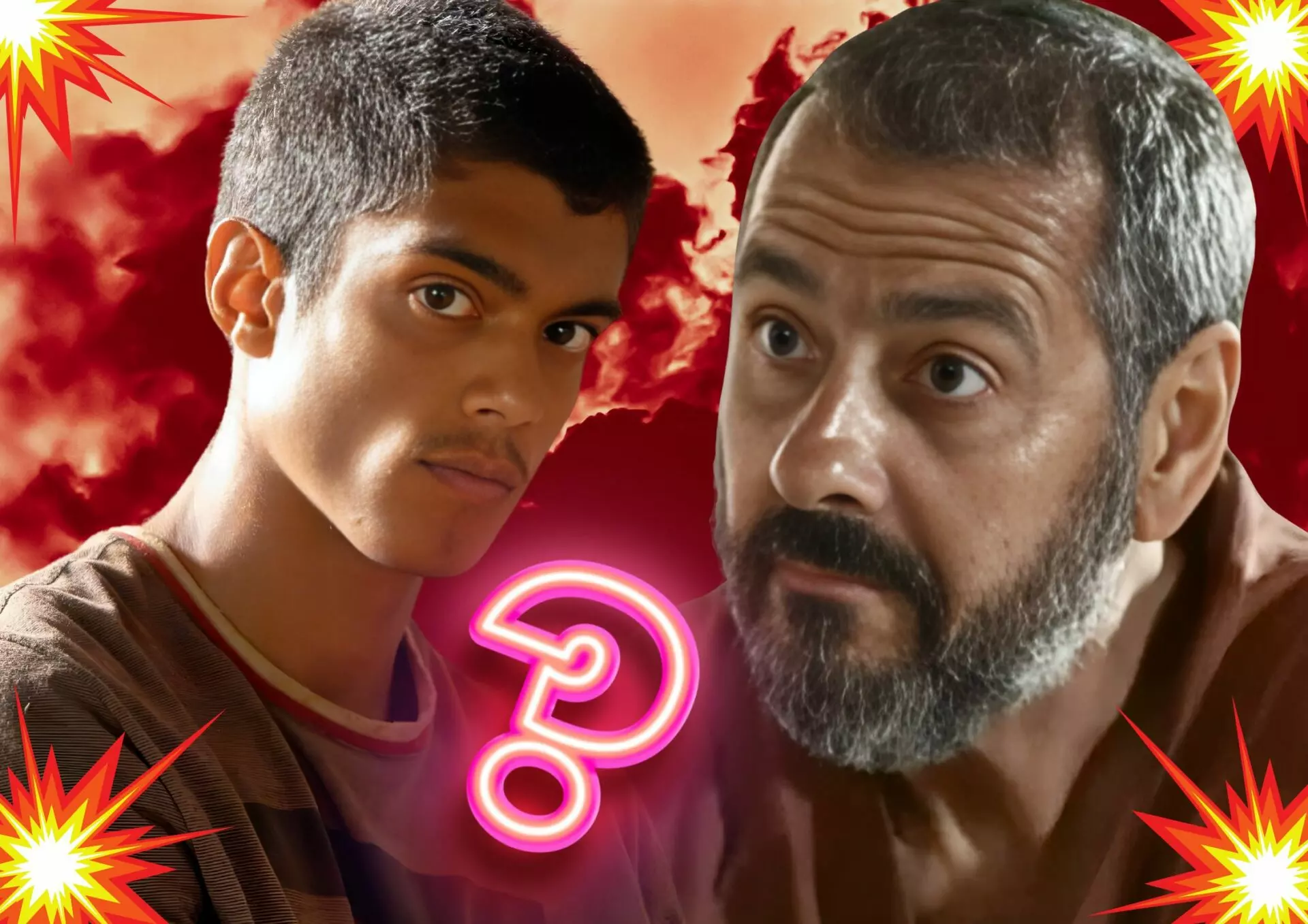 DU e José Inocêncio em Renascer