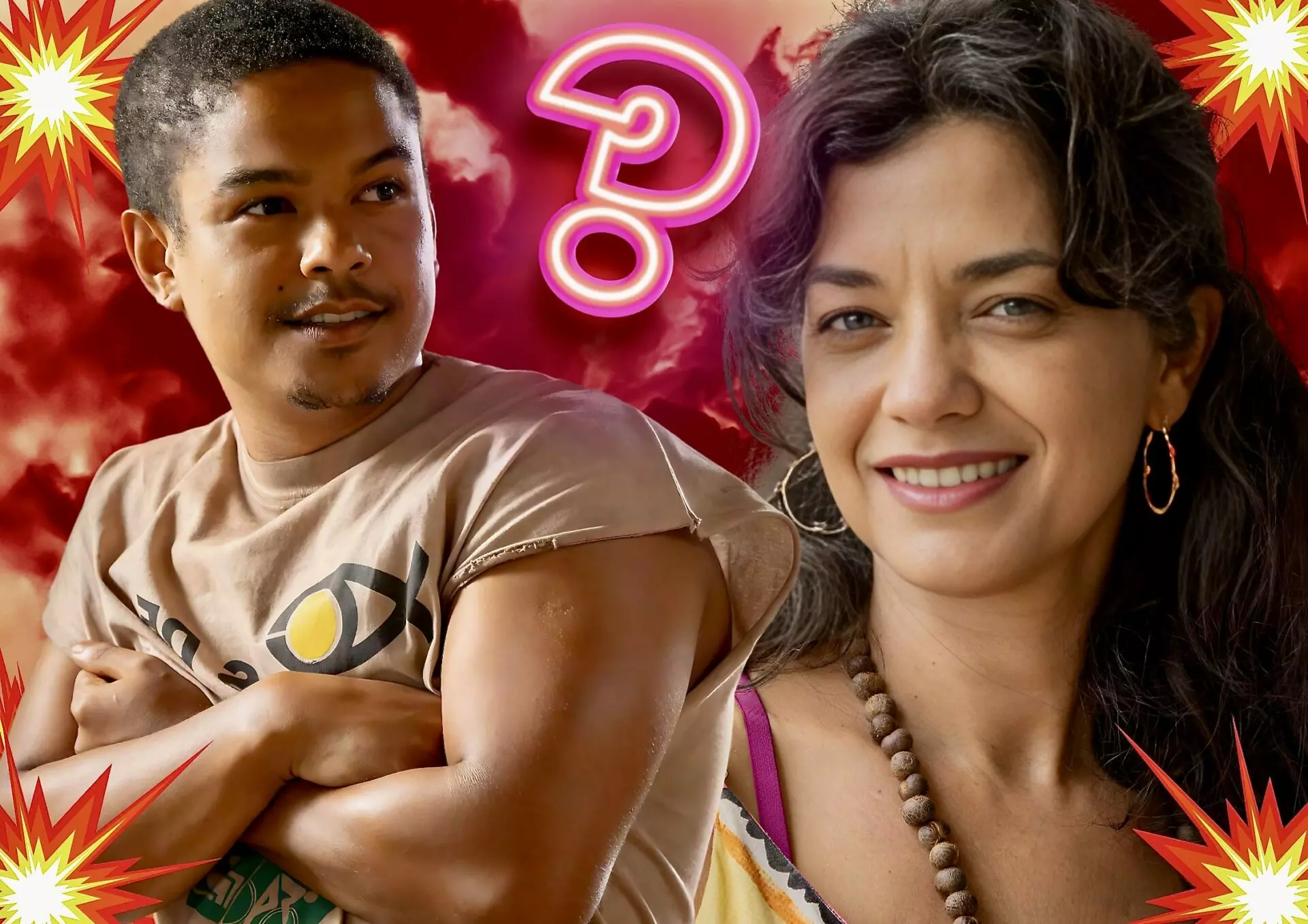 Pitoco e Morena em Renascer