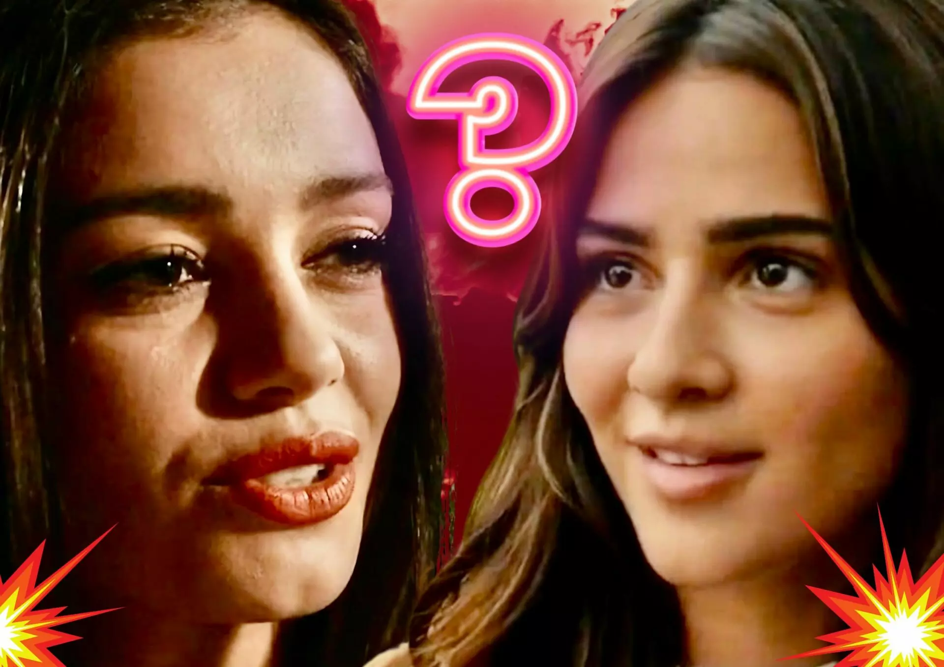 Eliana e Sandra em Renascer