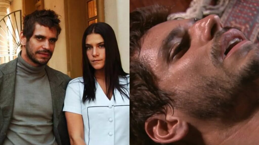 Guto (Alexandre Barillari) e Serena (Priscila Fantin) de Alma Gêmea