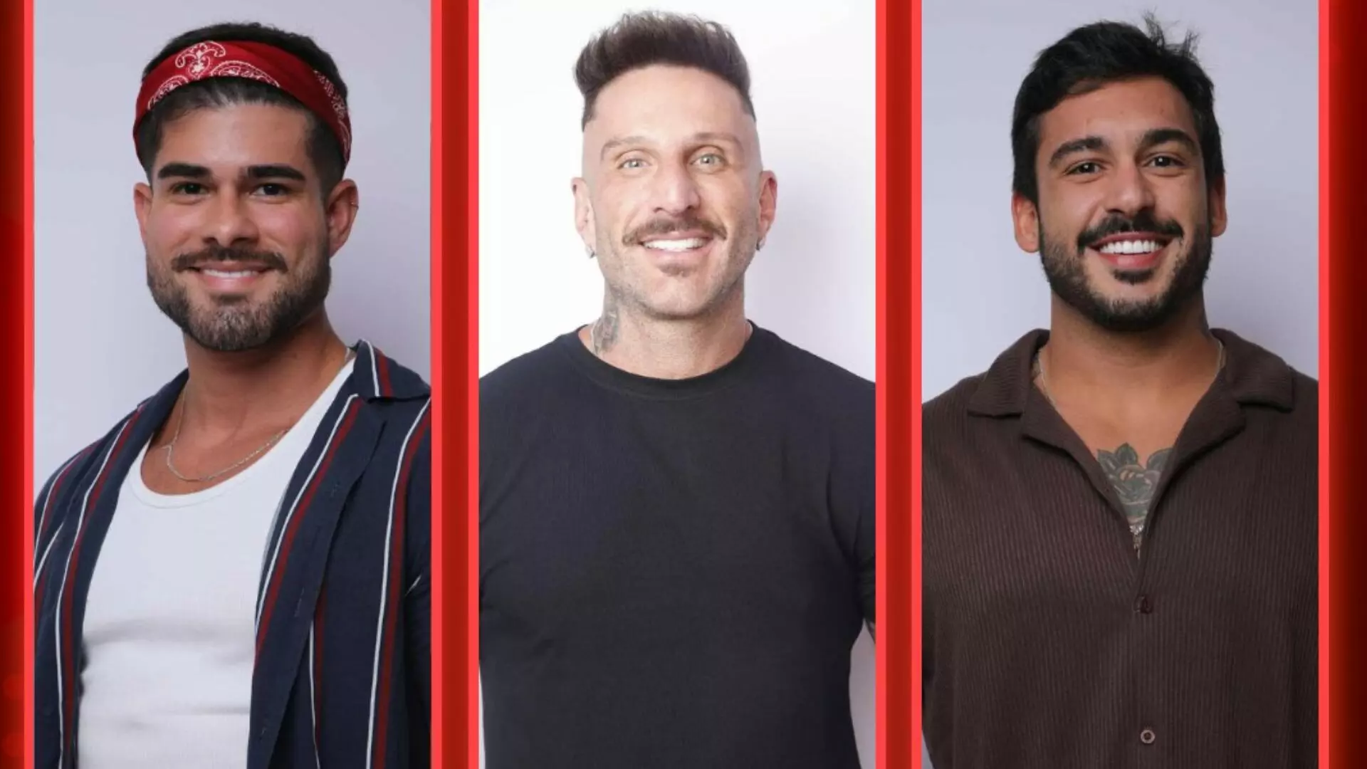 Lucas, Guipa e Hadad em A Grande Conquista