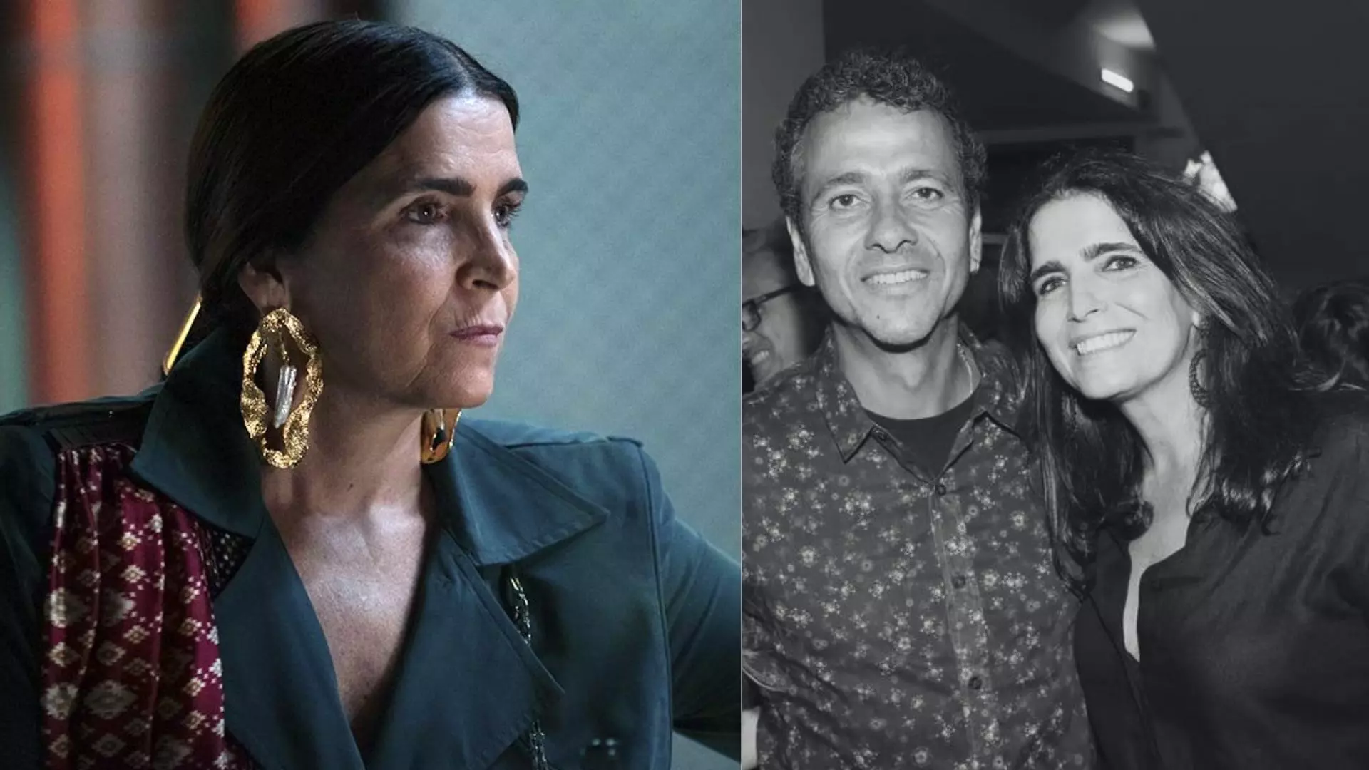 Malu Mader será Aurora em Renascer, novo par de José Inocêncio (Marcos Palmeira)