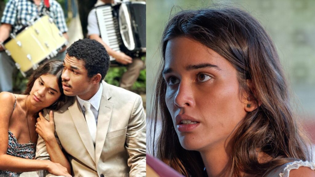 Mariana (Theresa Fonseca) e João Pedro (Juan Paiva) em Renascer