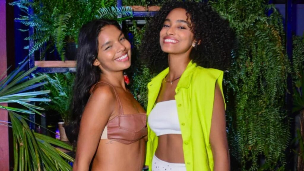 Mell Muzillo e Lívia Silva são Ritinha e Teca em Renascer