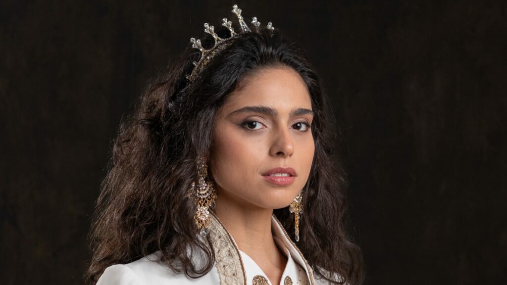 Nathalia Florentino em A Rainha da Pérsia