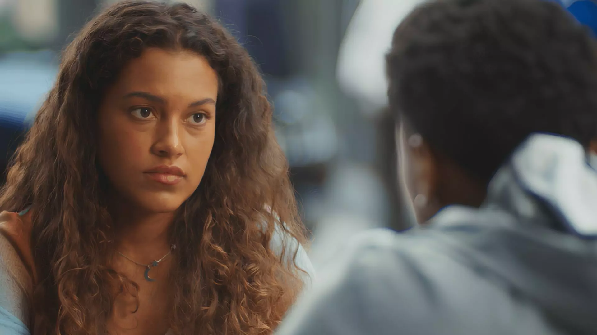 Nicole (Aisha Moura) em Família É Tudo