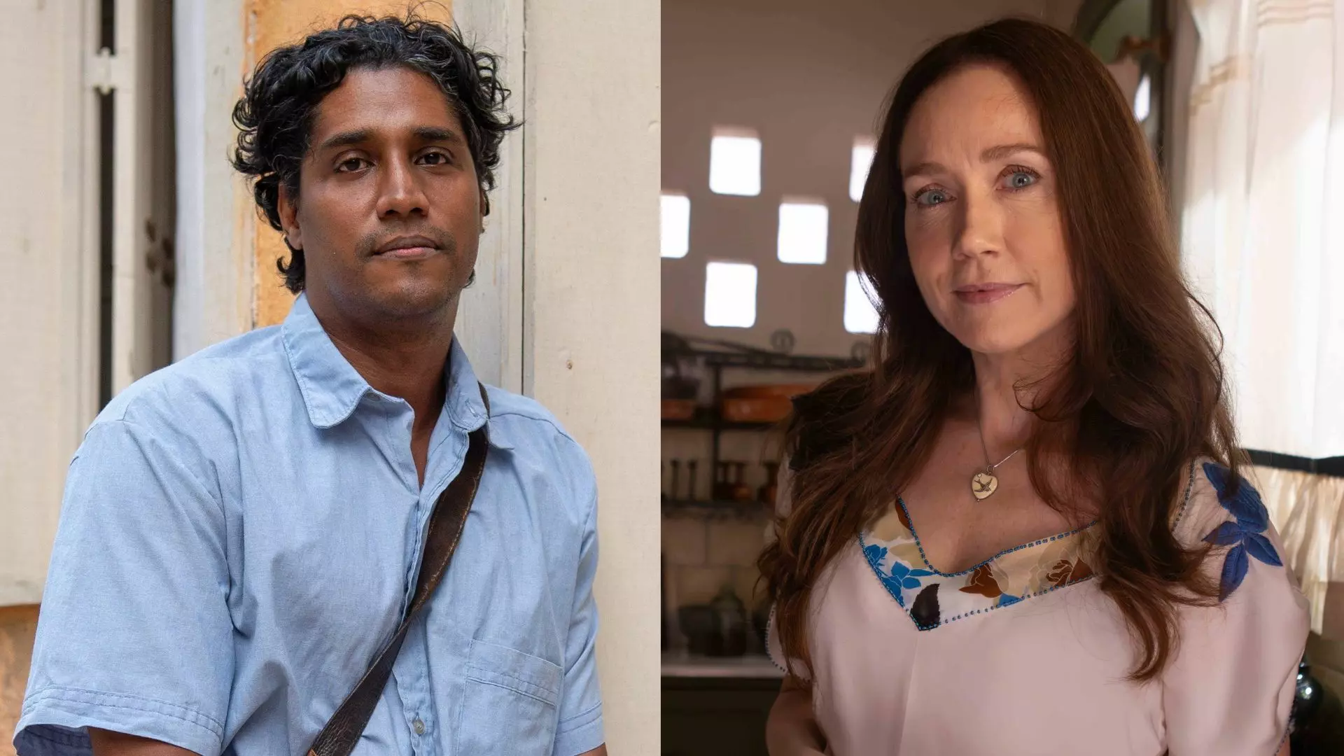 Pastor Lívio (Breno da Matta) e Dona Patroa (Camila Morgado) em Renascer