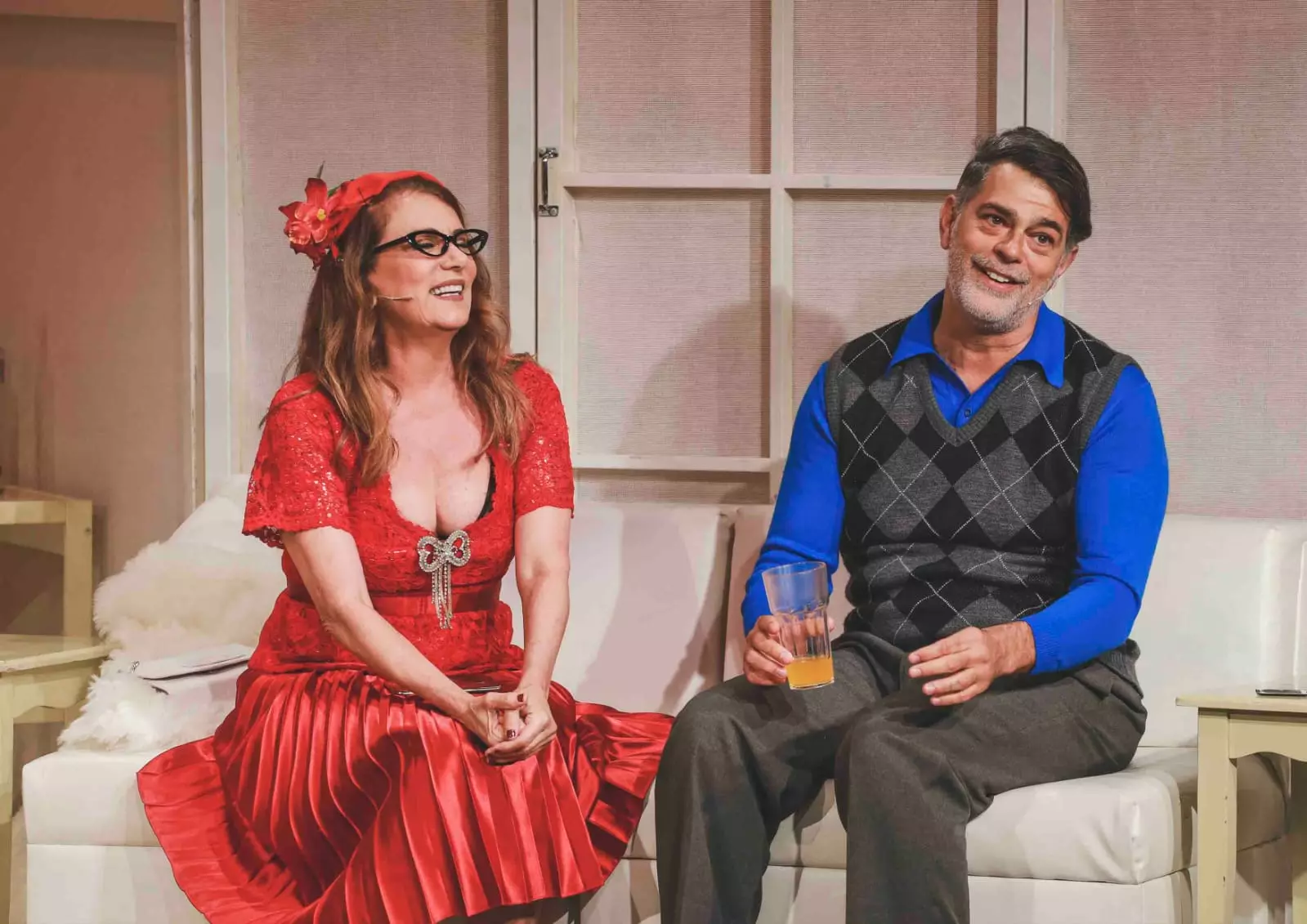 Patrycia Travassos e Eduardo Moscovis em Duetos