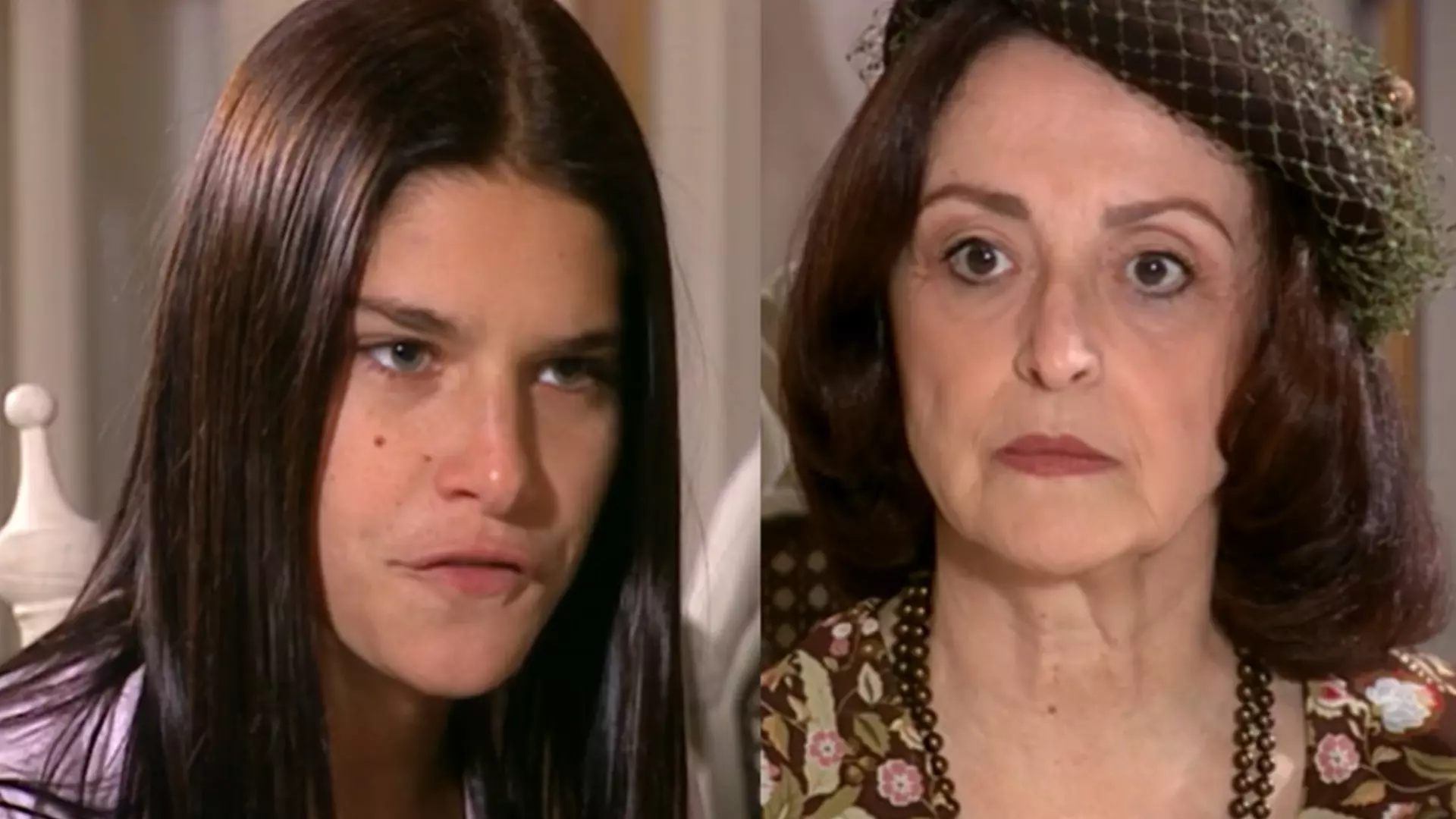 Serena (Priscila Fantin) e Débora (Ana Lúcia Torre) em Alma Gêmea