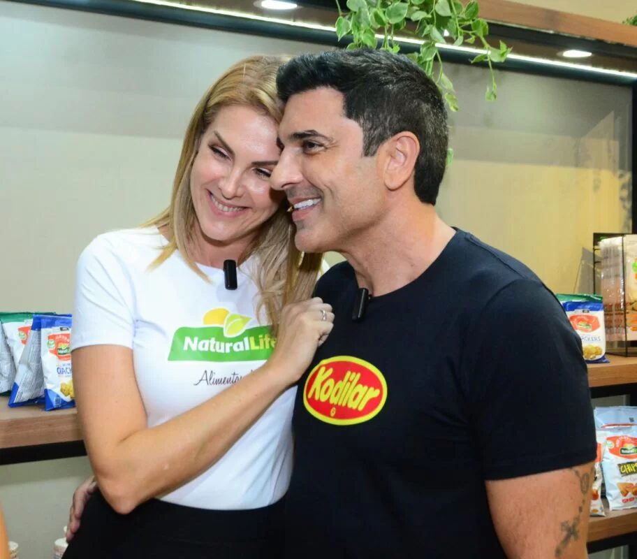 O teatrinho midiático de Hickmann e Edu Guedes
