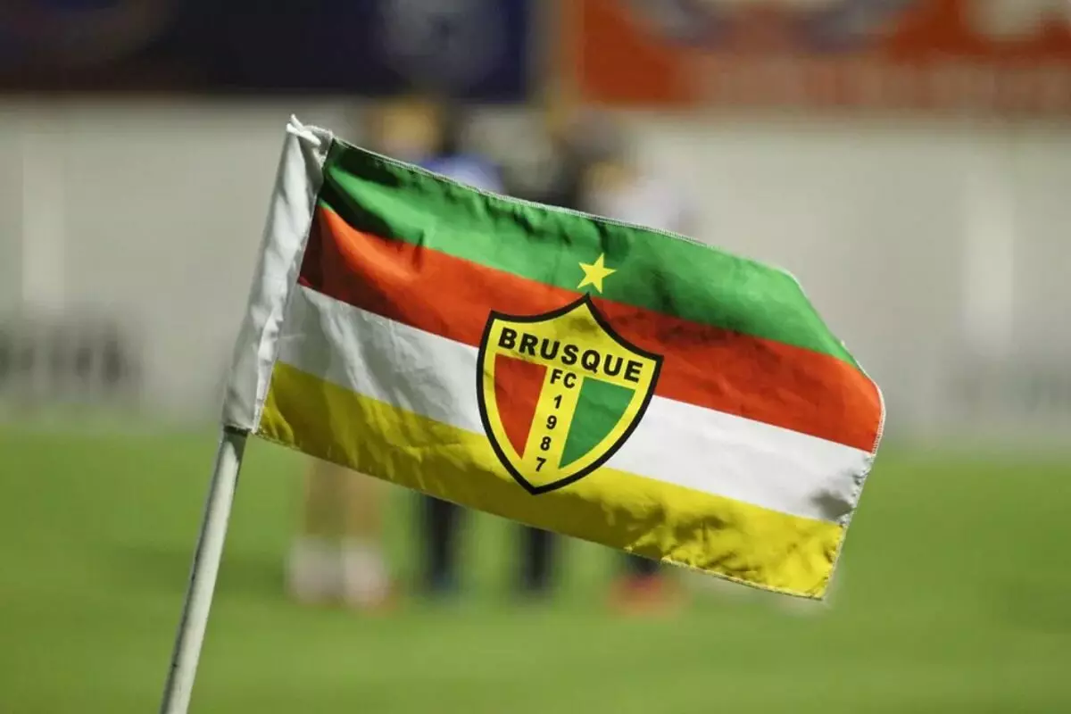 Bandeira do Brusque