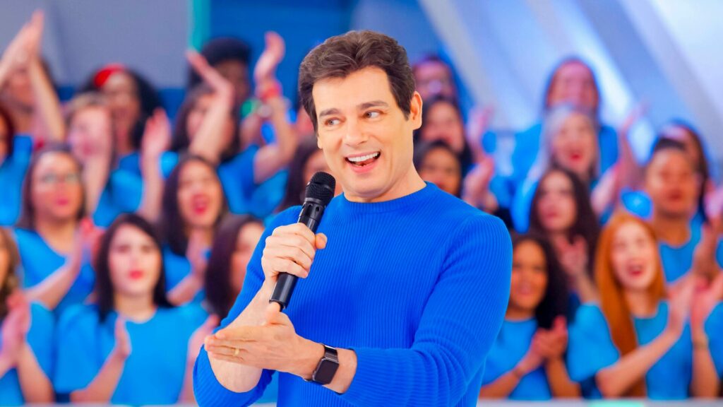 Celso Portiolli no Domingo Legal