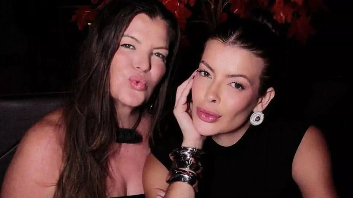 Jaquelline defende a participação de sua Mãe Geni no Reality 'A Grande Conquista'