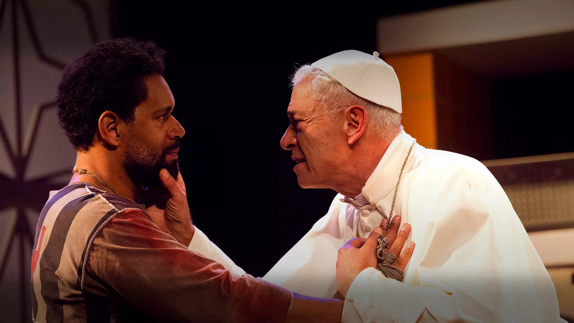 César Mello e Paulo Gorgulho em Entre Franciscos