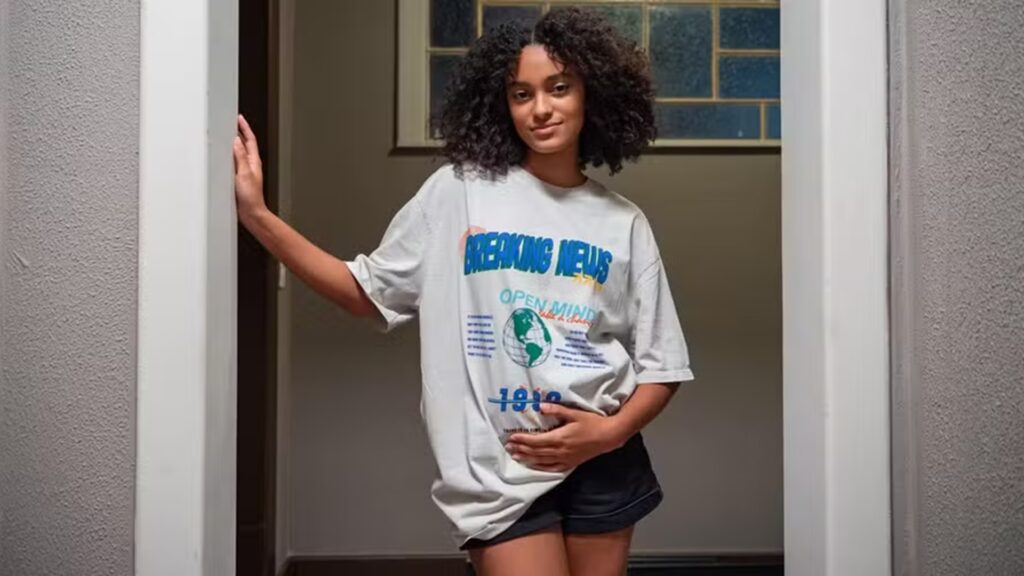 Lívia Silva é Teca em Renascer
