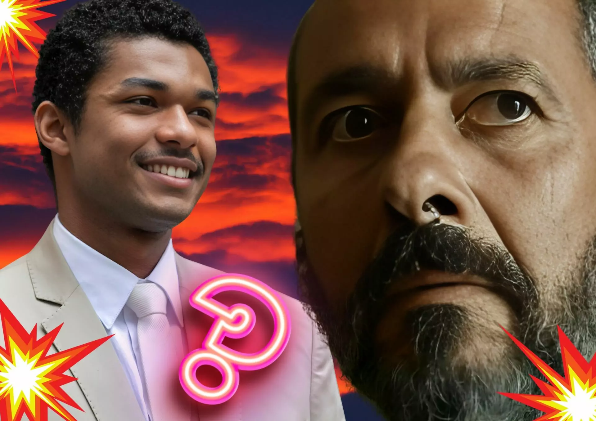 José Inocêncio e João Pedro em Renascer