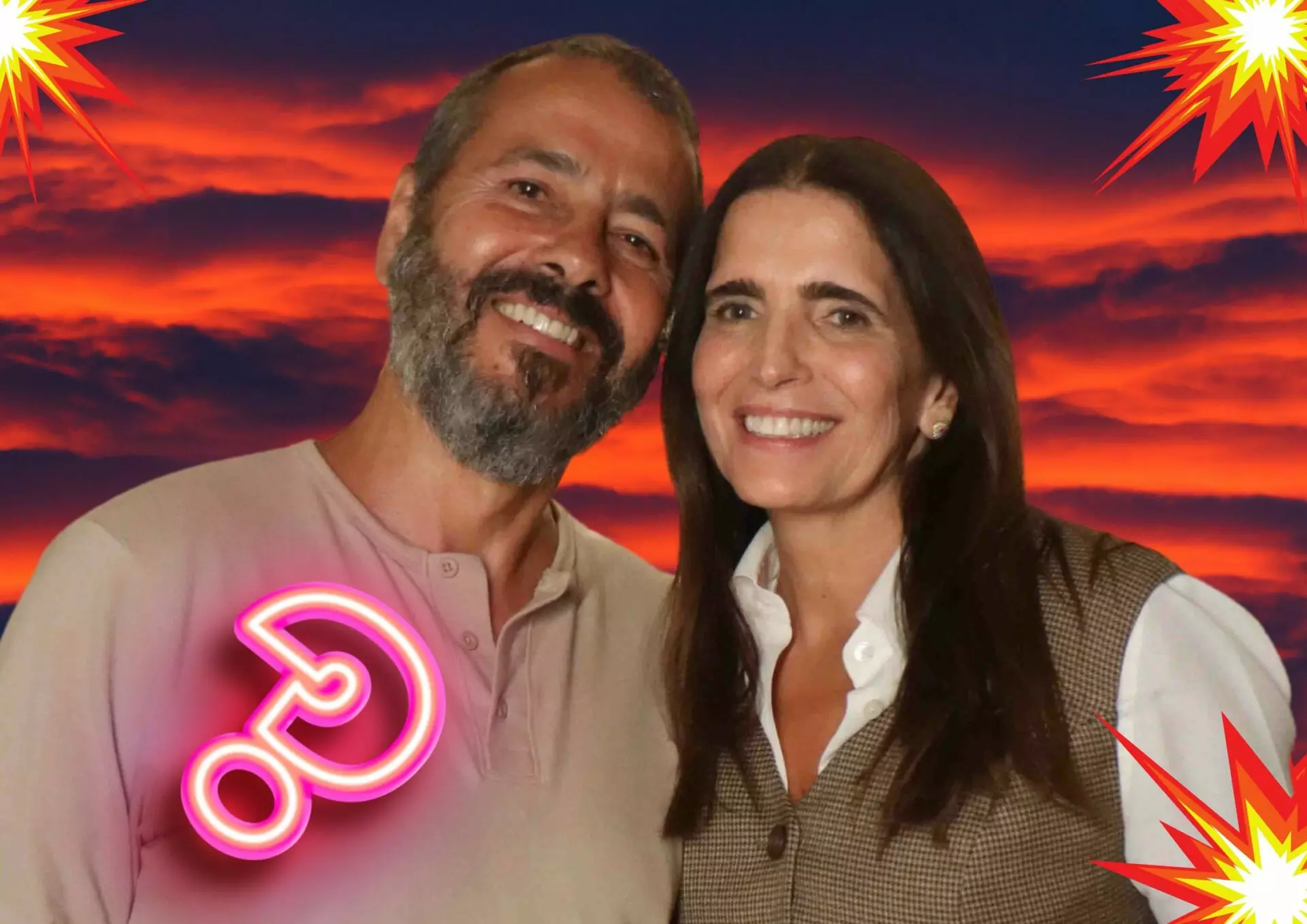 José Inocêncio e Aurora em Renascer
