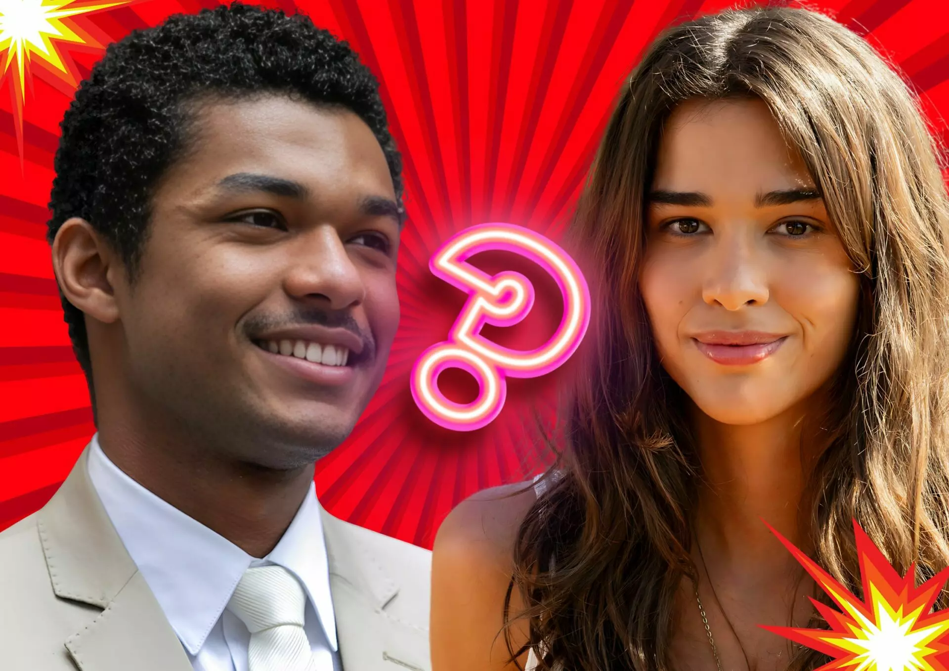 João Pedro e Mariana em Renascer
