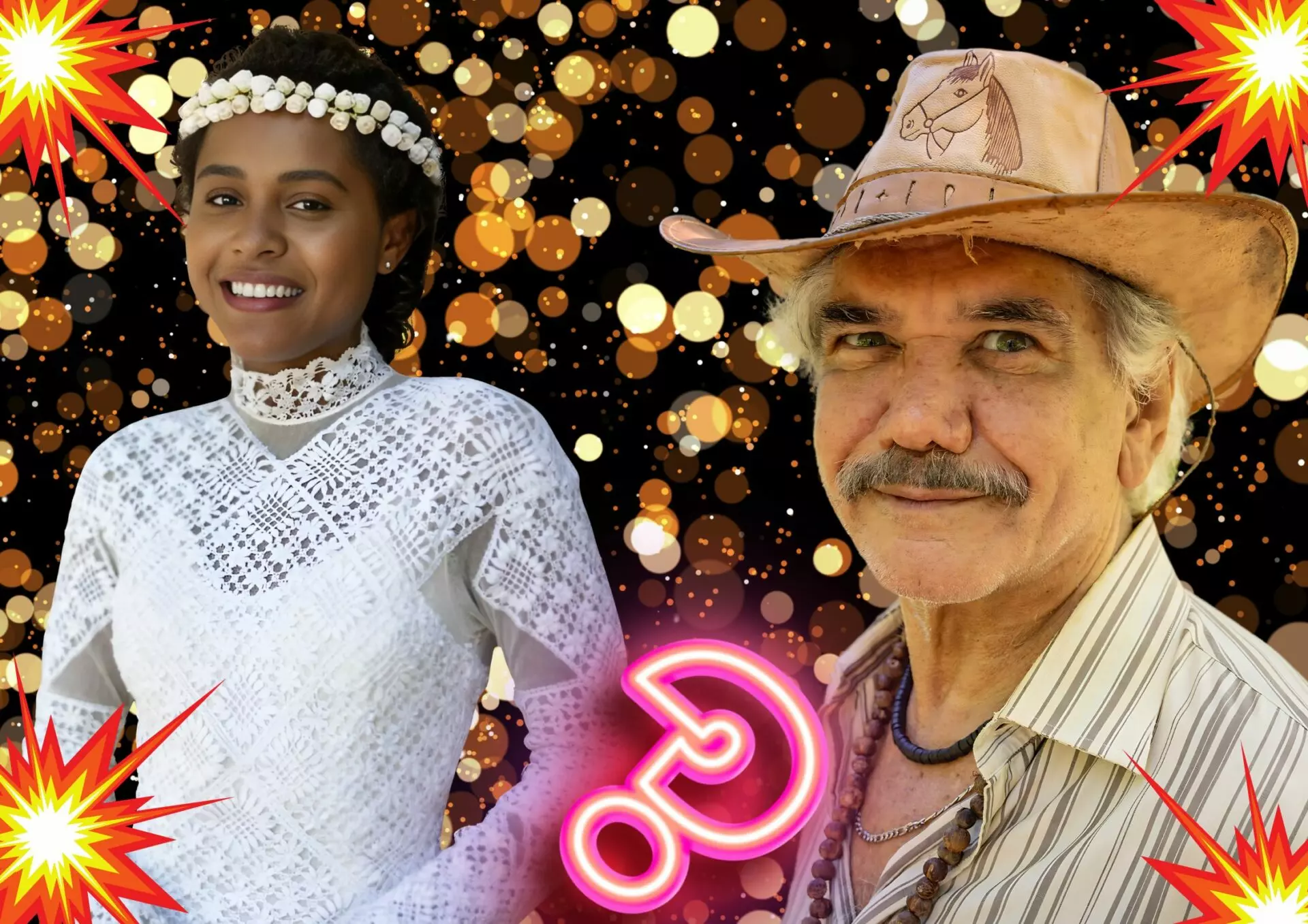 Maria Santa e Deocleciano em Renascer