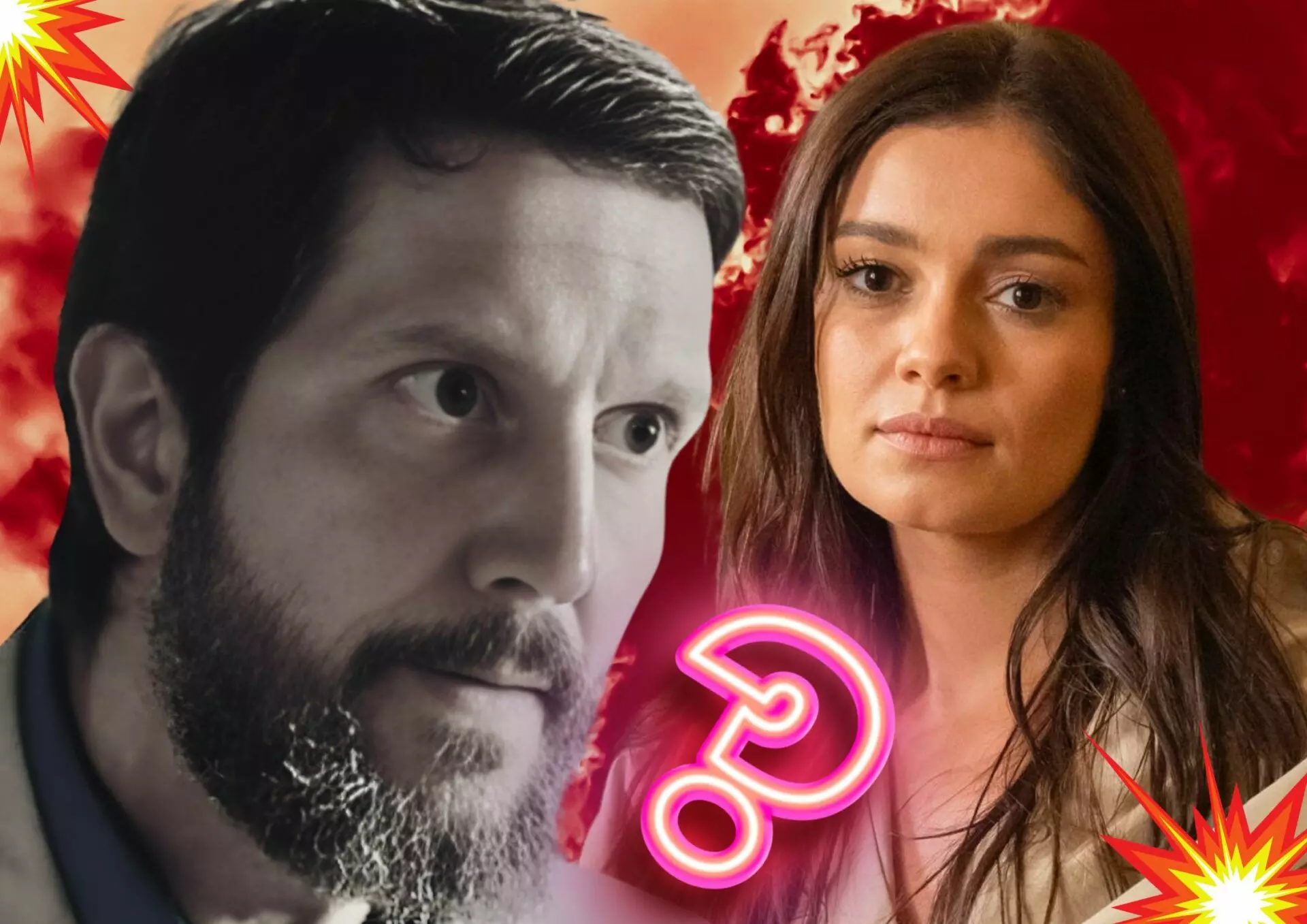Eliana e Egídio em Renascer
