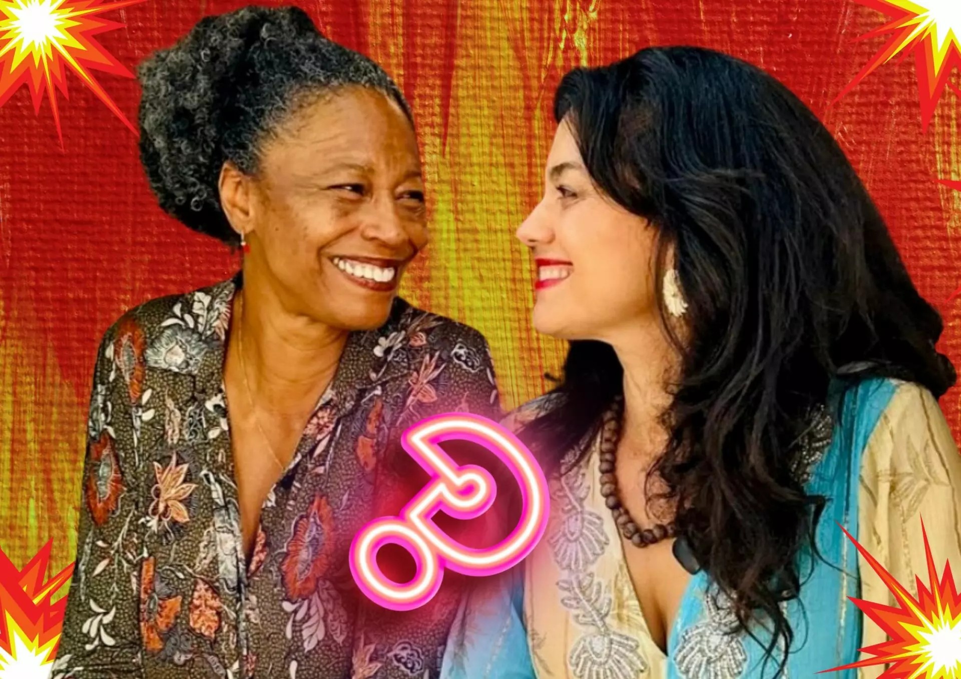 Inácia e Morena em Renascer