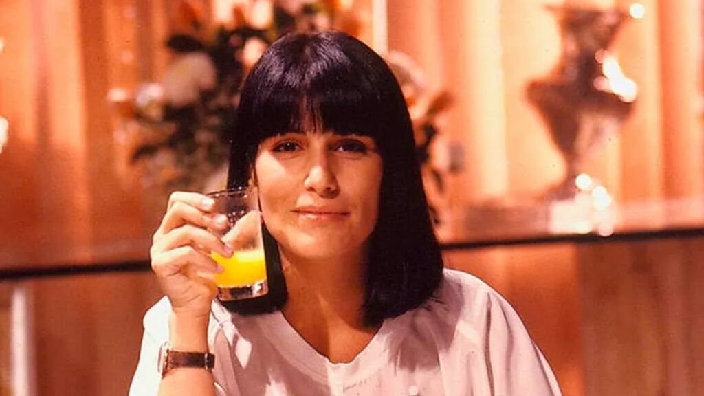 Gloria Pires como Maria de Fátima em Vale Tudo