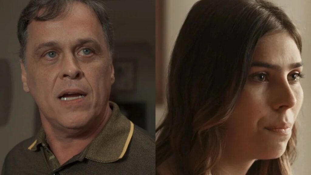 Humberto (Guilherme Fontes) e Buba (Gabriela Medeiros) de Renascer