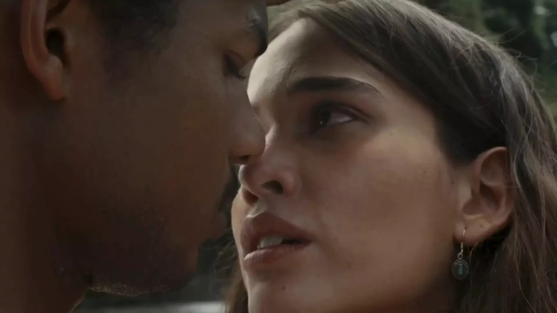 João Pedro (Juan Paiva) e Mariana (Theresa Fonseca) de Renascer