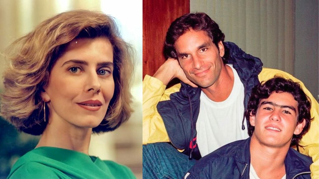 Maitê Proença, Victor Fasano e Thierry Figueira em Cara e Coroa