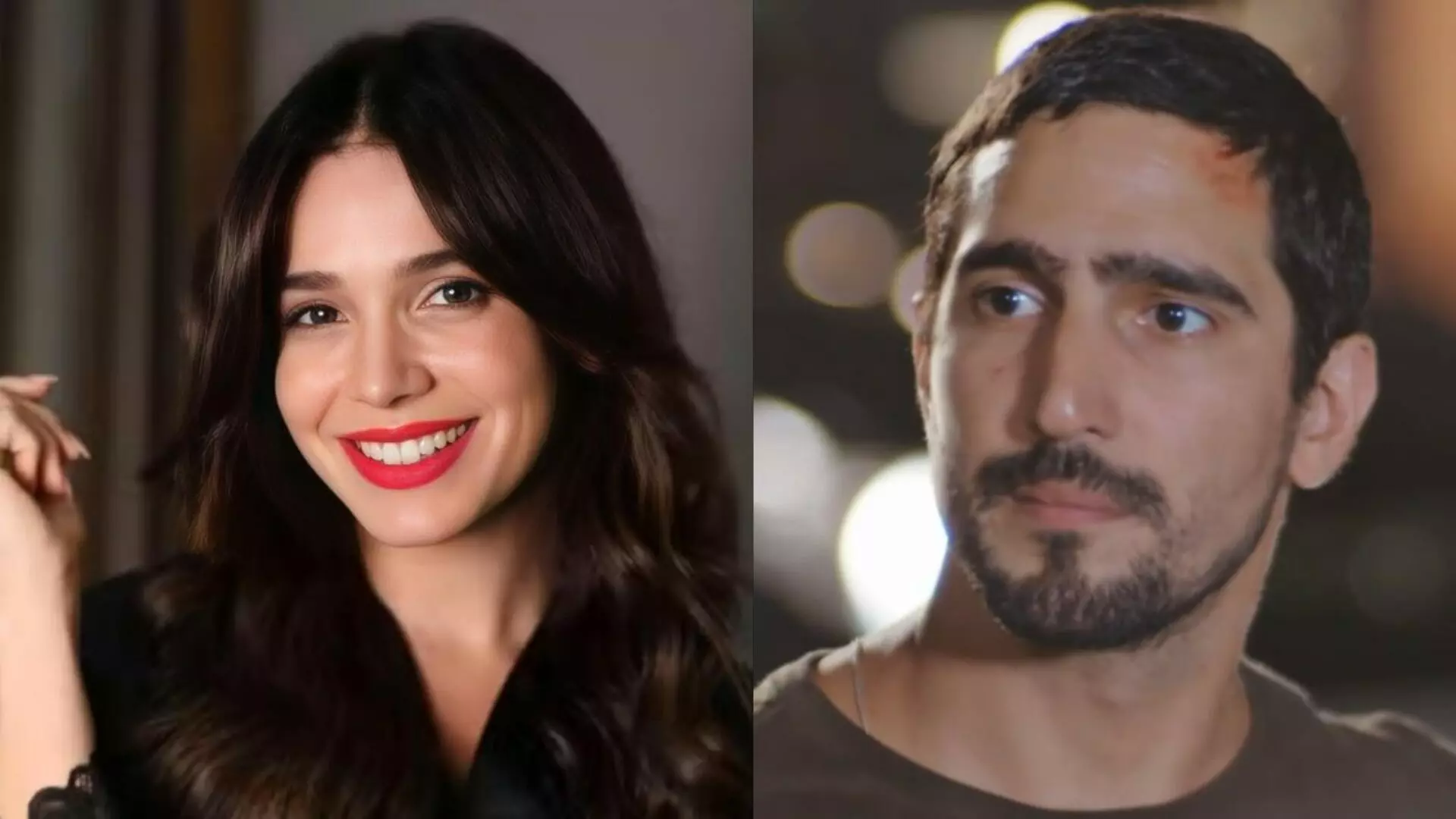 Maya (Sabrina Petraglia) e Tom (Renato Góes)