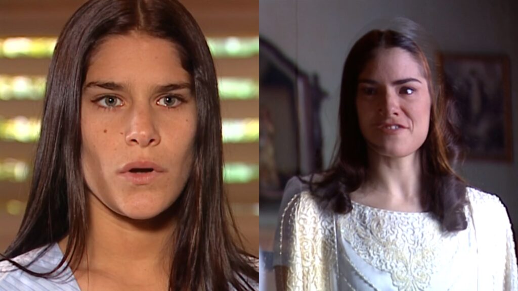 Serena (Priscila Fantin) e Luna (Liliana Castro) de Alma Gêmea