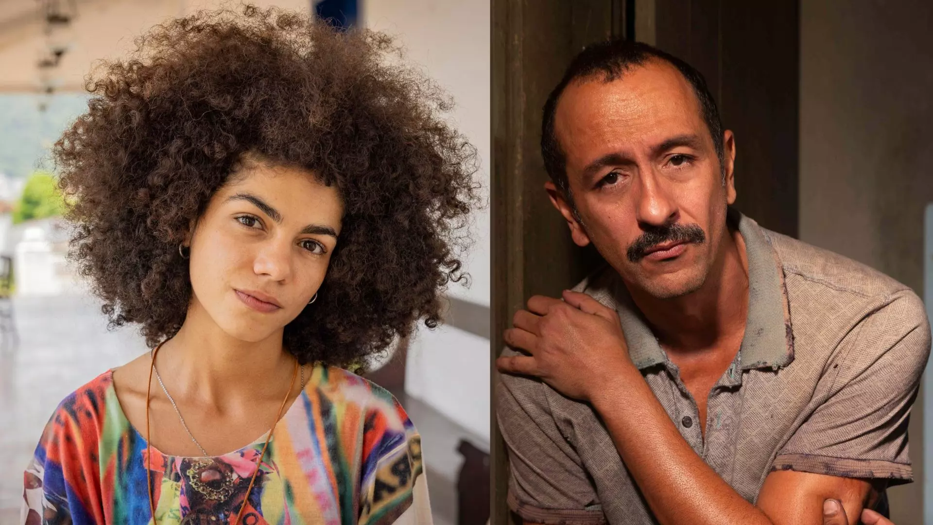 Zinha (Samantha Jones) e Tião (Irandhir Santos) em Renascer