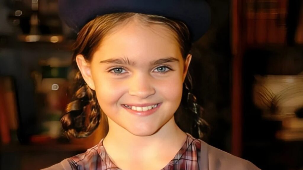 Ritinha (Caroline Smith) em Alma Gêmea