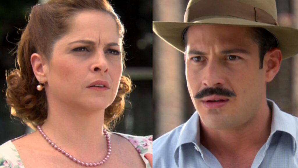 Olívia (Drica Moraes) e Vitório (Malvino Salvador) de Alma Gêmea