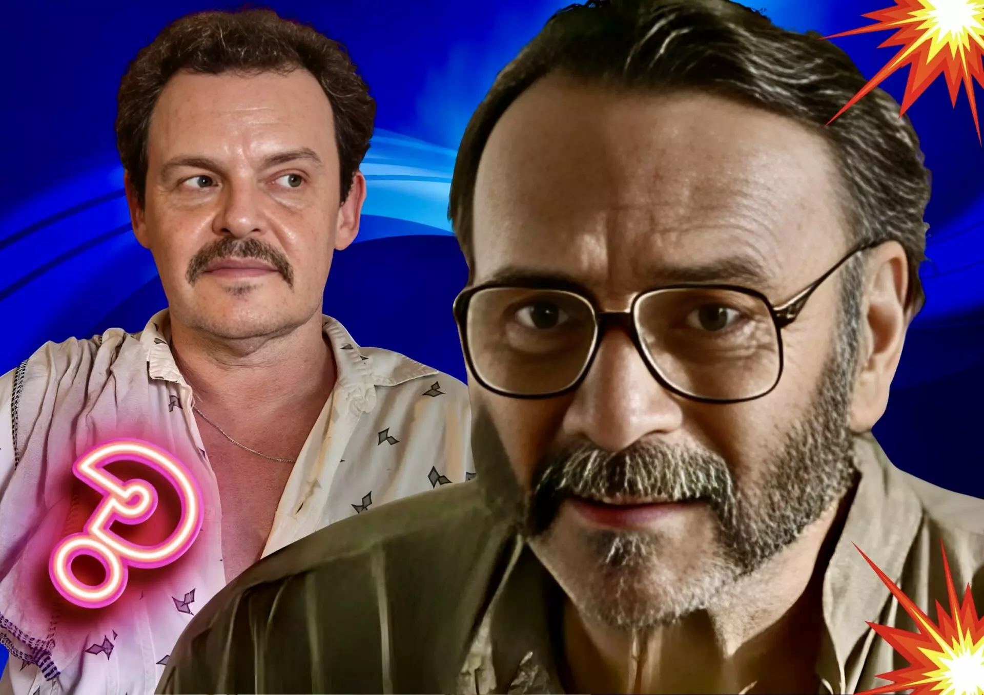 Rachid e Norberto em Renascer