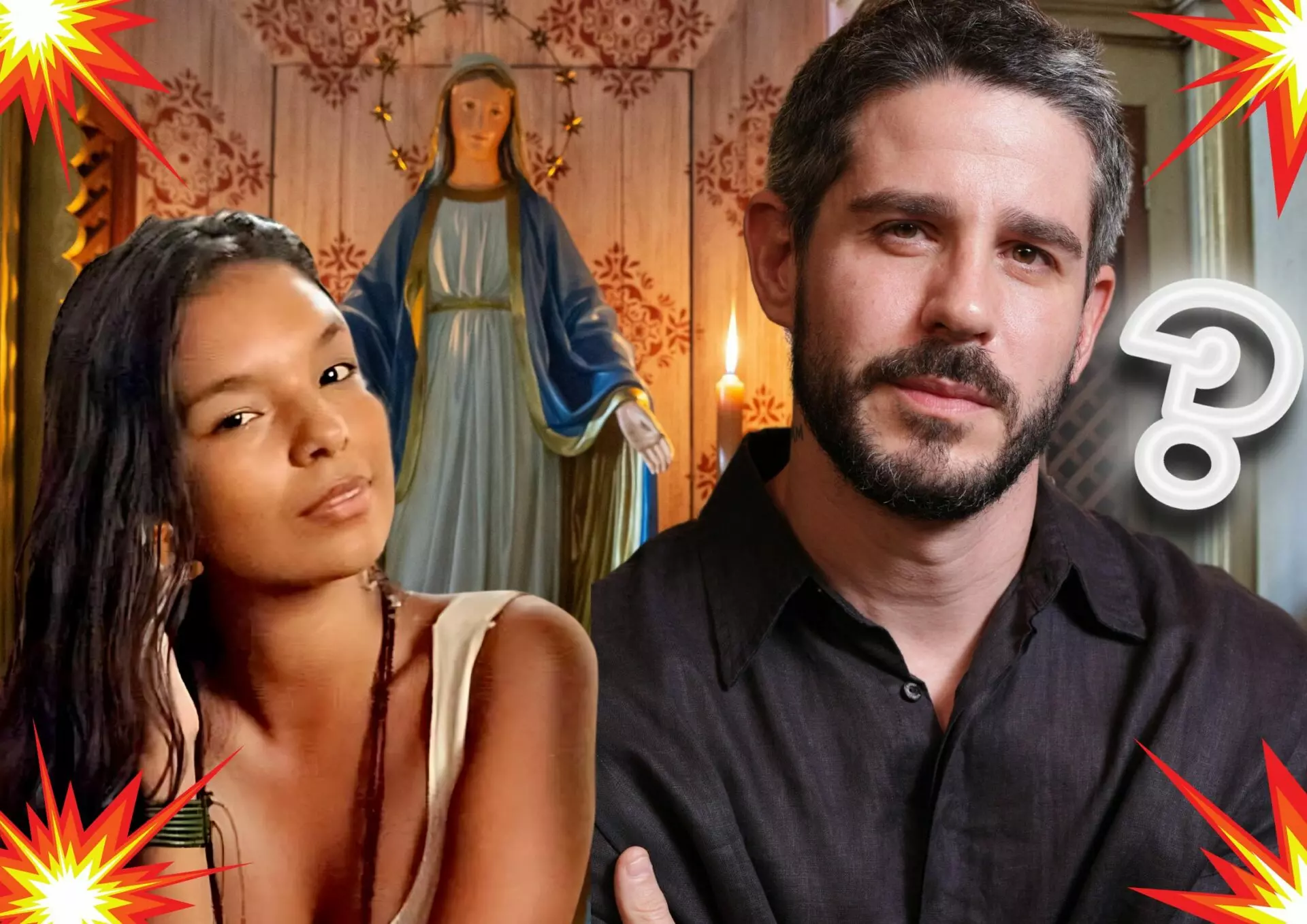 Eriberto e Ritinha em Renascer