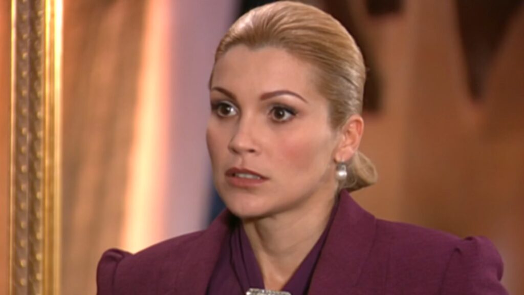 Cristina (Flávia Alessandra) em Alma Gêmea