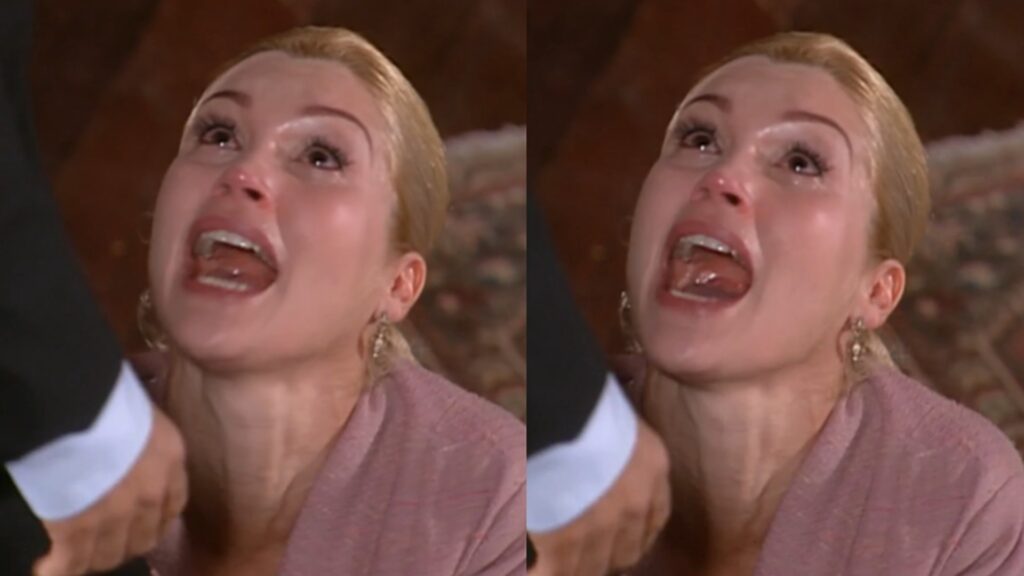 Cristina (Flávia Alessandra) em Alma Gêmea
