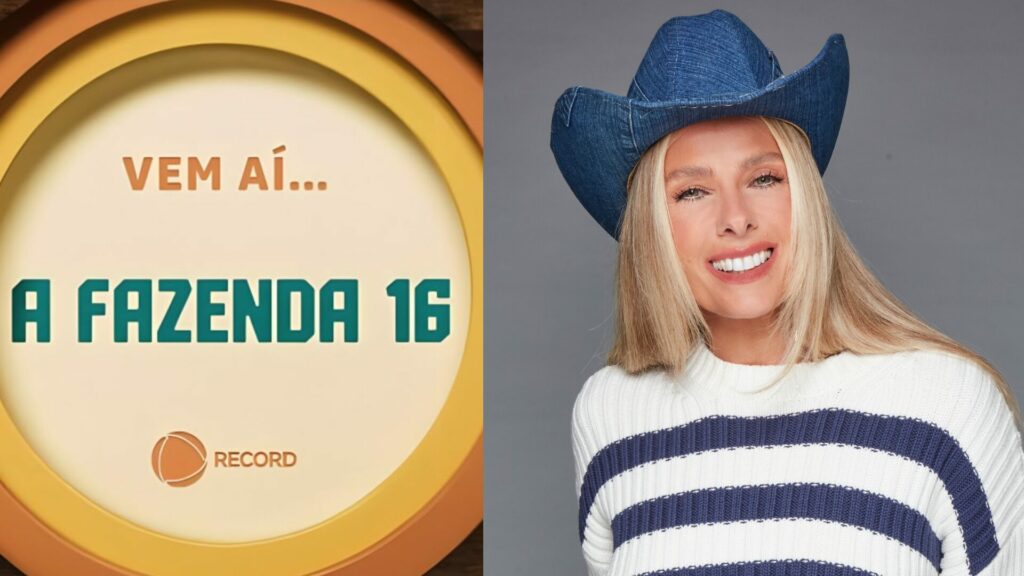 Adriane Galisteu será a apresentadora de A Fazenda 16