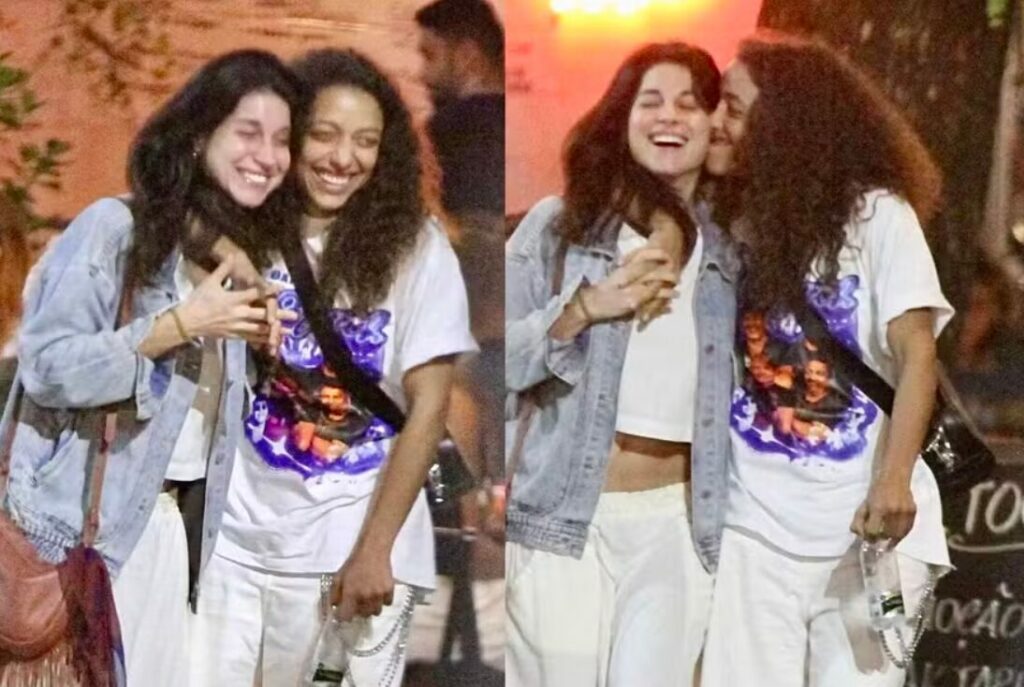 Alice Carvalho e Chandelly Braz
