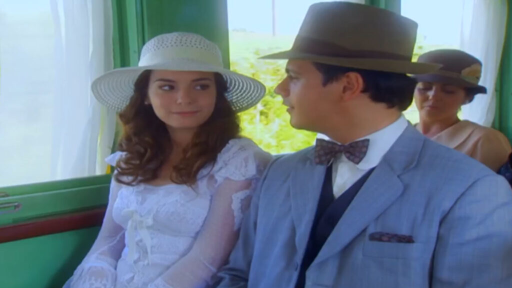 Belinha (Regiane Alves) e Neco (Danton Mello)