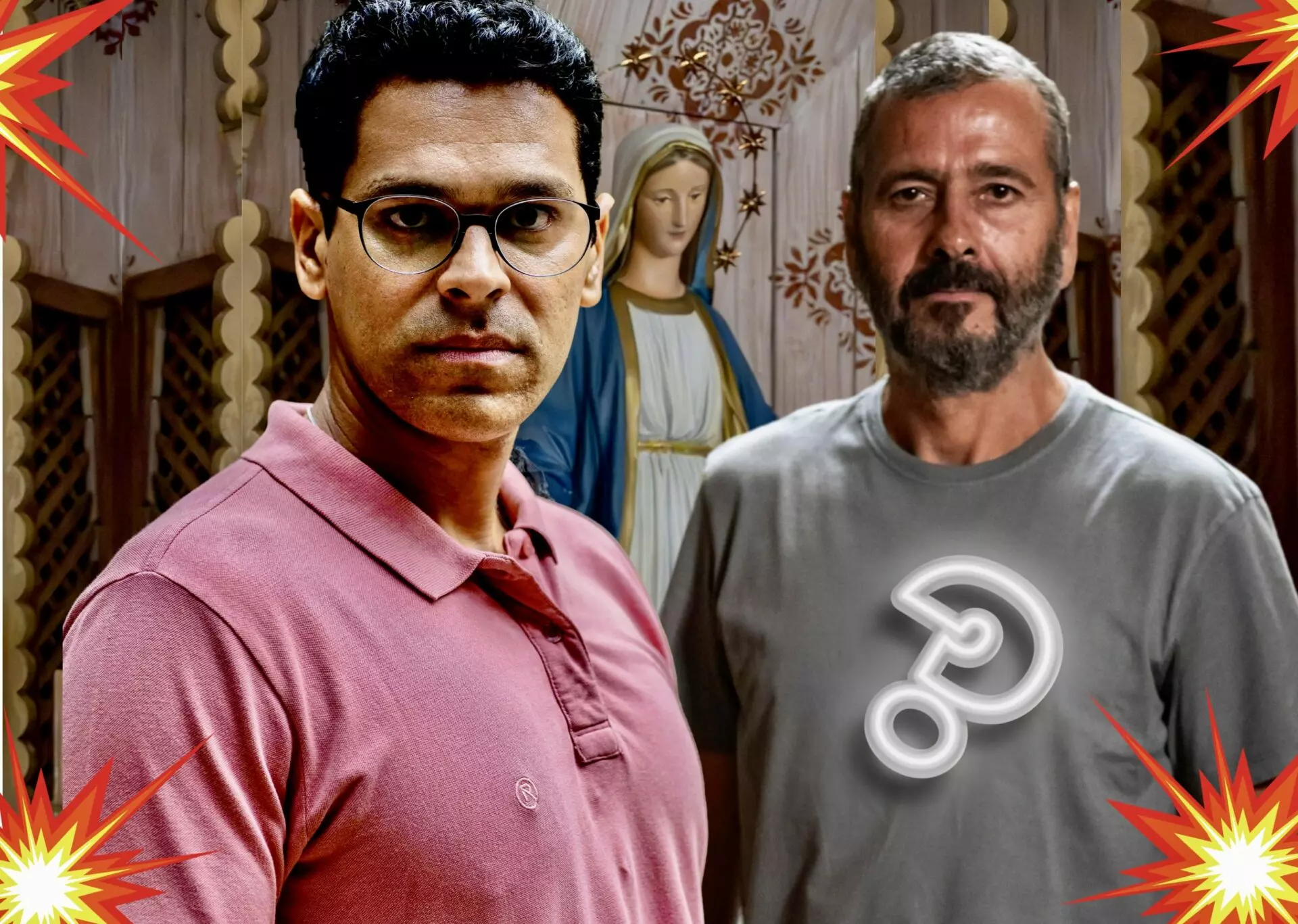 Augusto e José Inocêncio em Renascer