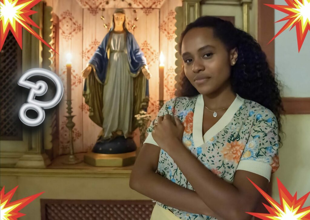 Maria Santa em Renascer
