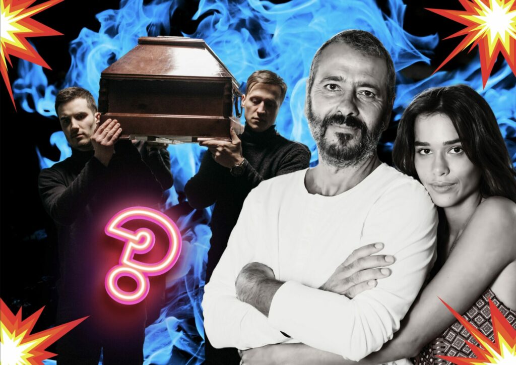Mariana e Jos&eacute; Inoc&ecirc;ncio em Renascer