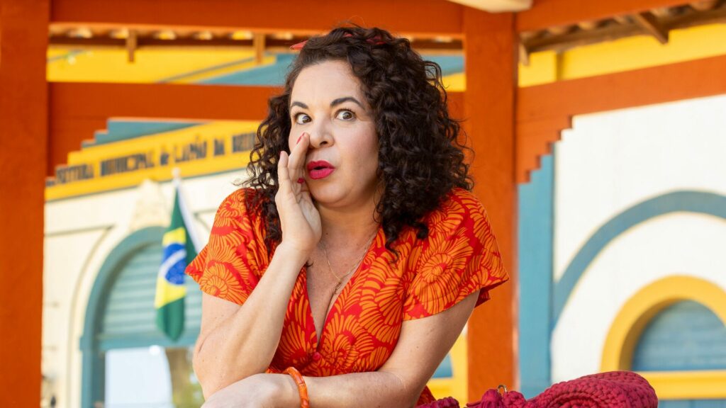 Cira (Suzy Lopes) em No Rancho Fundo